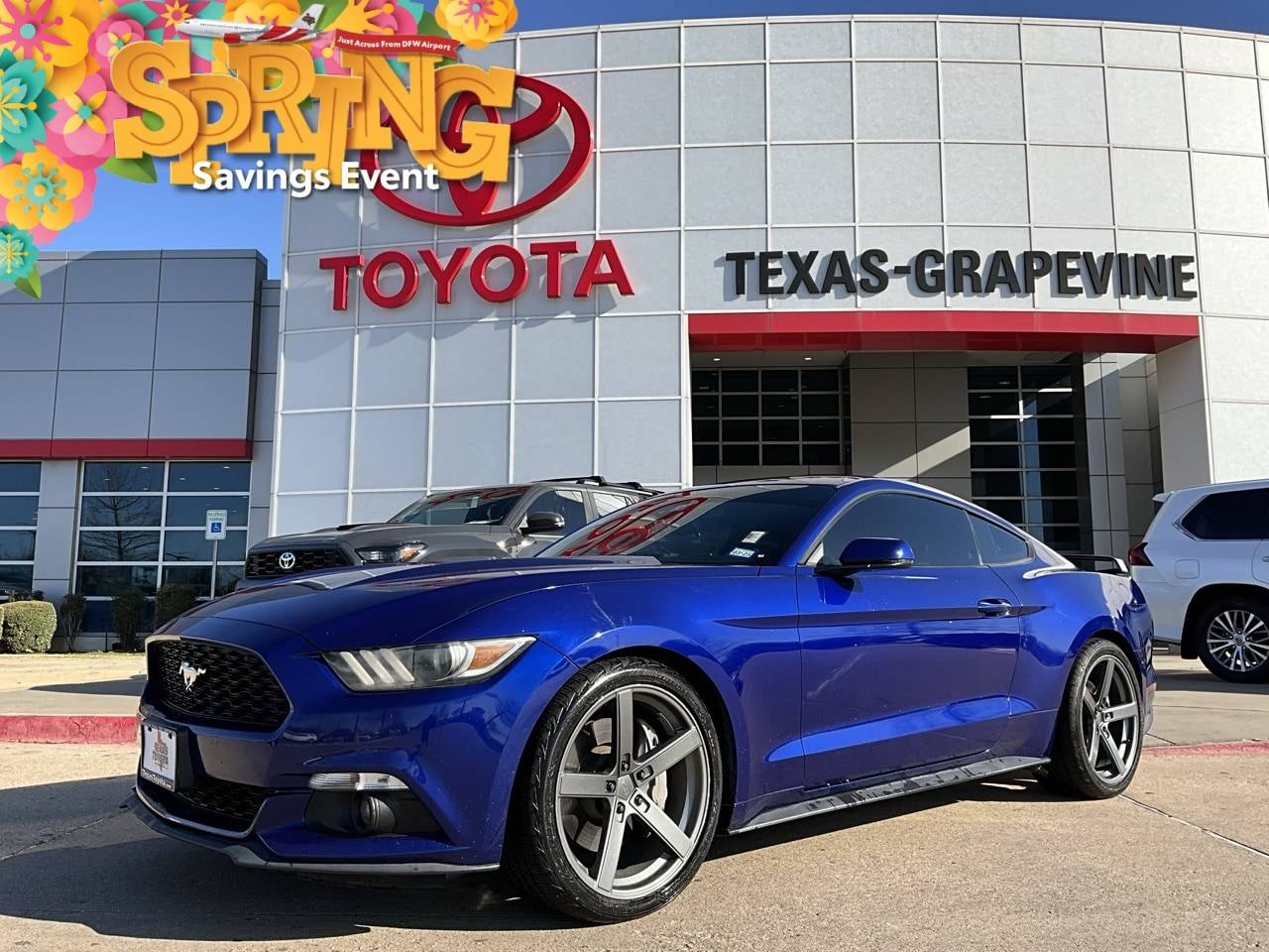 2015 Ford Mustang EcoBoost Premium — Coupe — 102,637 mi — Grapevine, TX