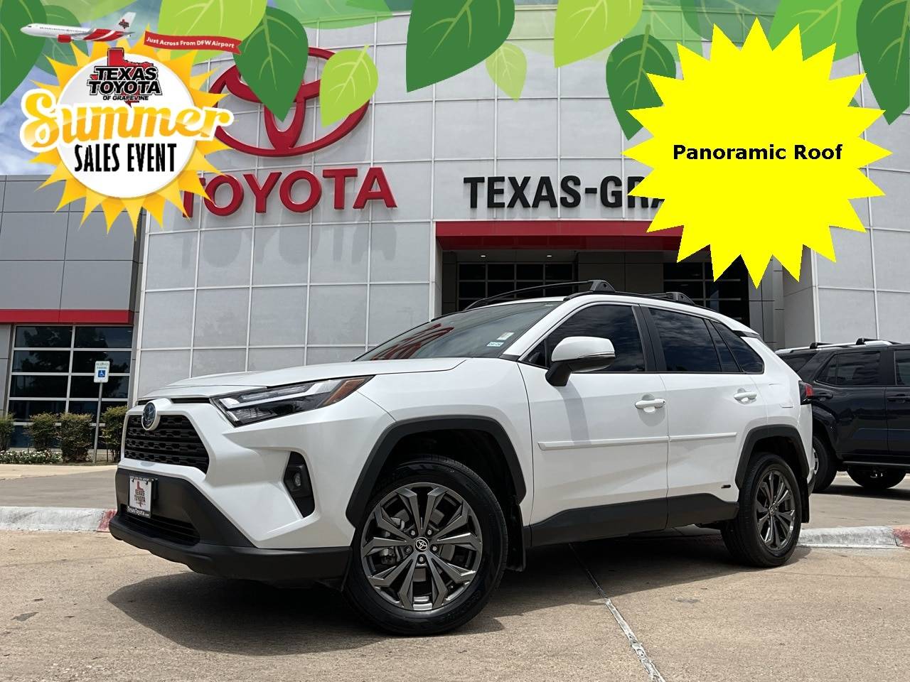 2024 Toyota RAV4 Hybrid XLE Premium — SUV — 40,579 mi — Grapevine, TX