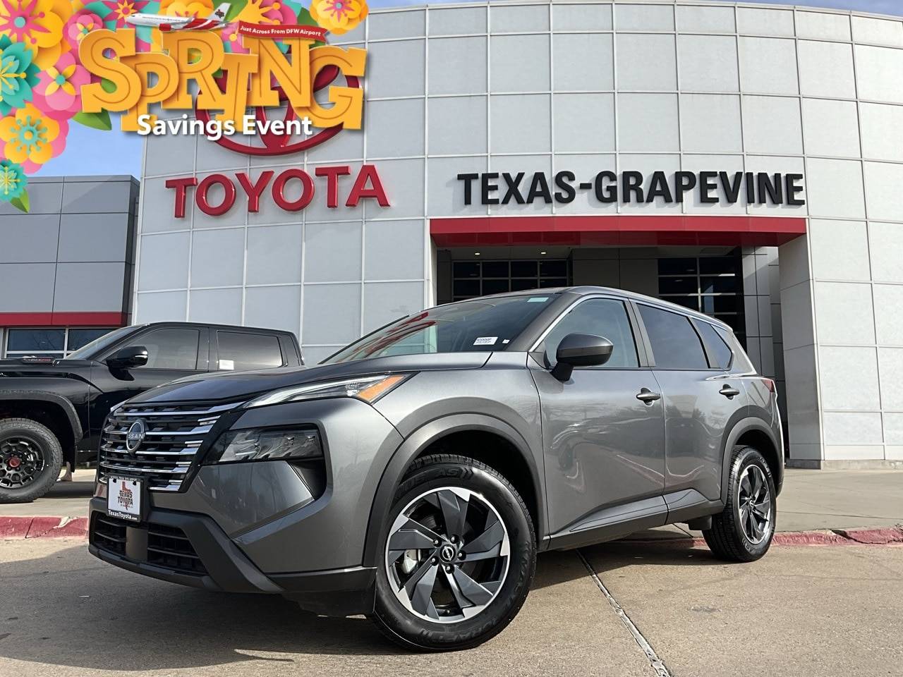 2024 Nissan Rogue SV — SUV — 29,392 mi — Grapevine, TX