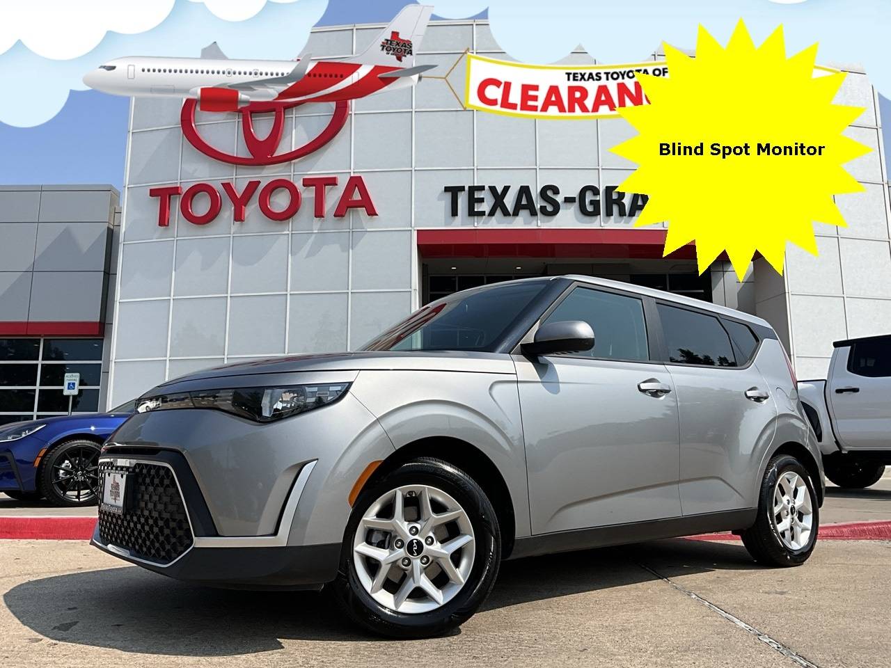 2023 Kia Soul LX — Hatchback — 55,481 mi — Grapevine, TX