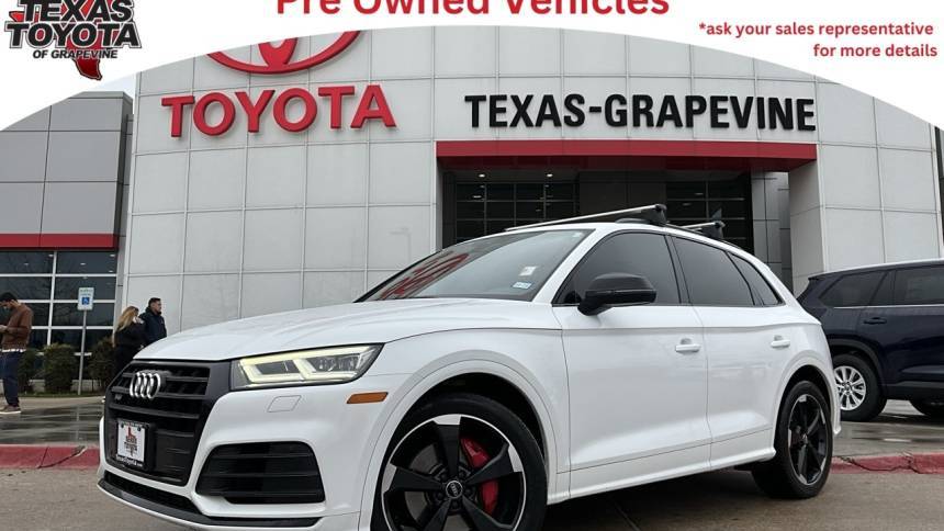 2020 Audi SQ5 Premium Plus — SUV — 106,513 mi — Grapevine, TX