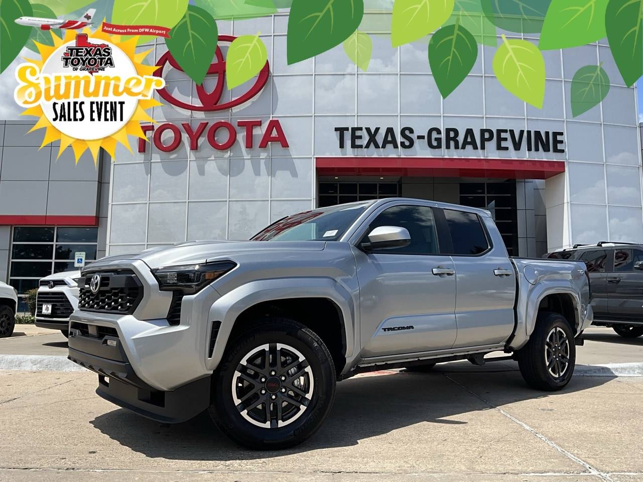 2024 Toyota Tacoma TRD Sport — Pickup Truck — 16,727 mi — Grapevine, TX