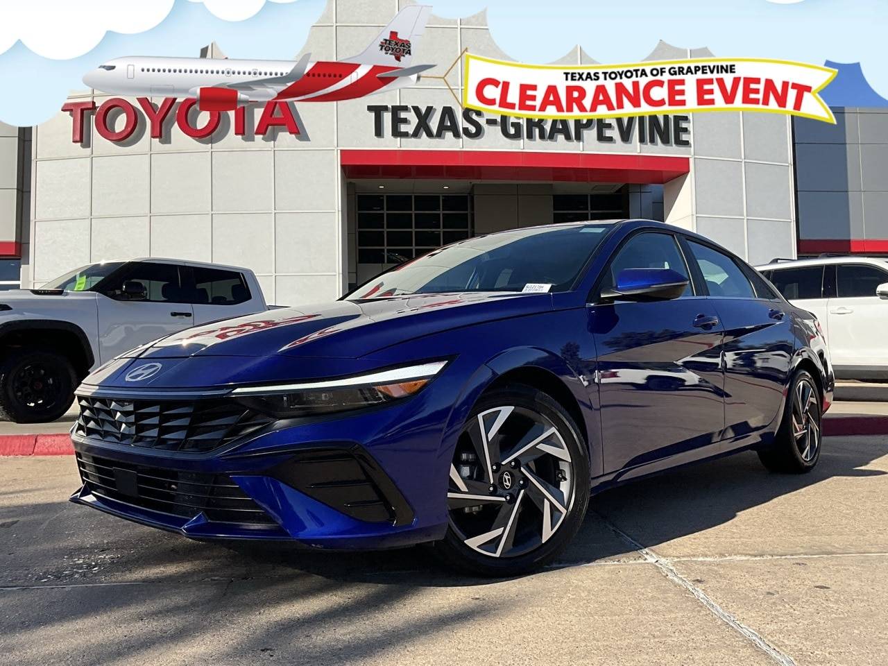 2025 Hyundai Elantra Hybrid Limited — Sedan — 23,832 mi — Grapevine, TX
