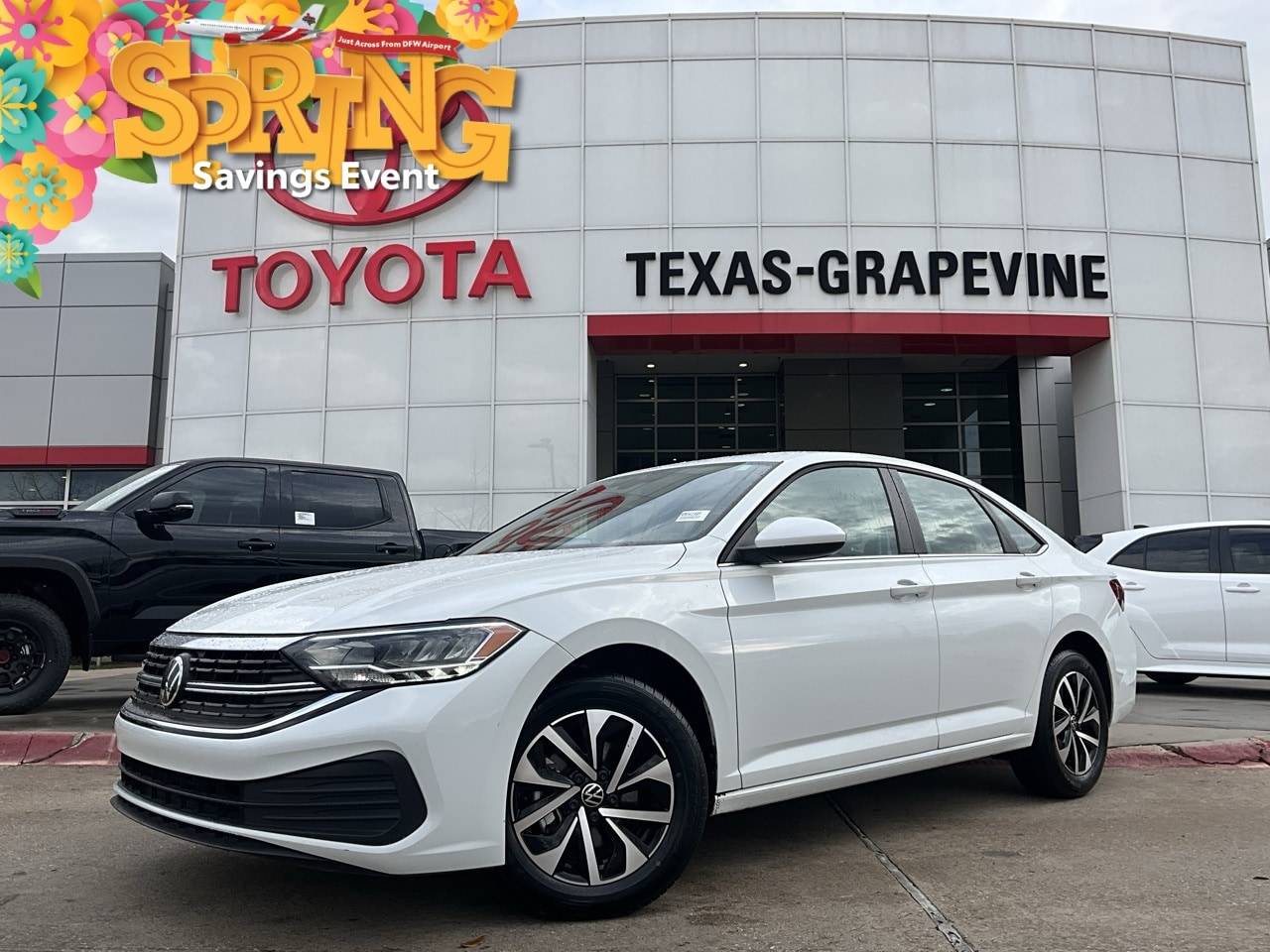 2024 Volkswagen Jetta S — Sedan — 22,157 mi — Grapevine, TX
