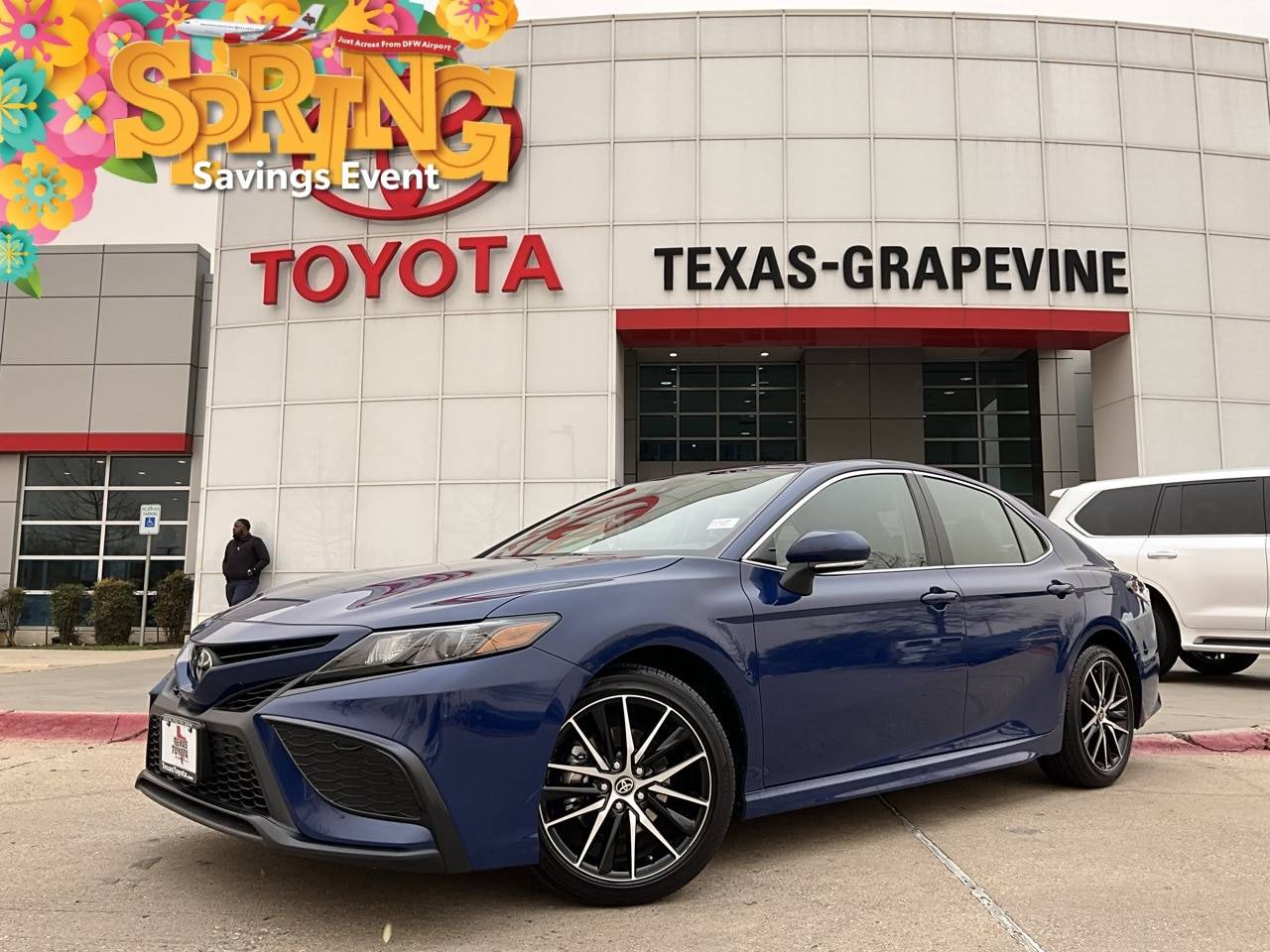 2024 Toyota Camry SE — Sedan — 24,968 mi — Grapevine, TX