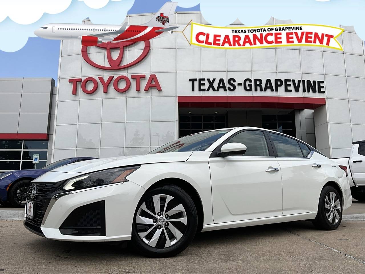 2023 Nissan Altima S — Sedan — 45,948 mi — Grapevine, TX