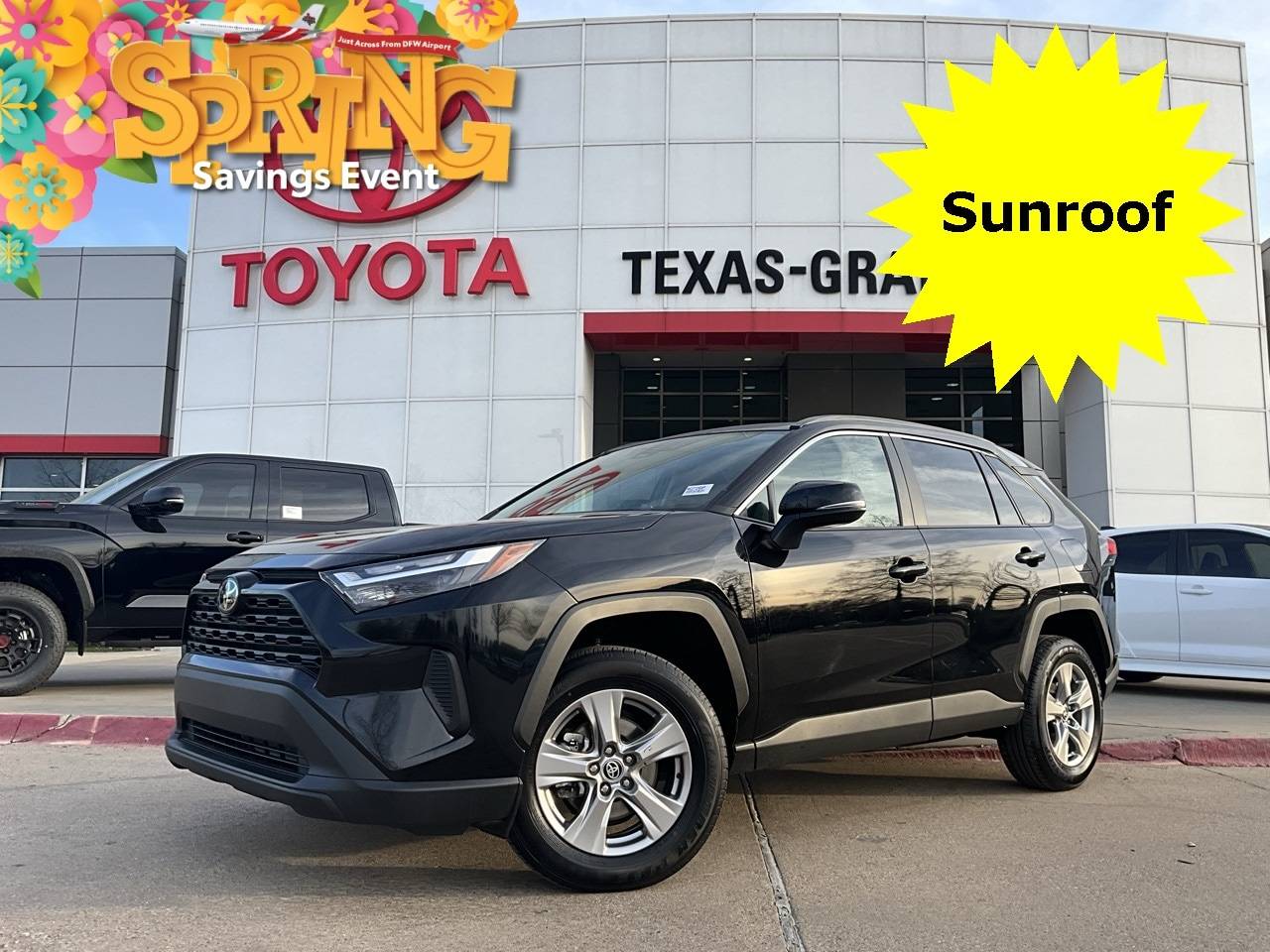 2024 Toyota RAV4 XLE — SUV — 18,082 mi — Grapevine, TX