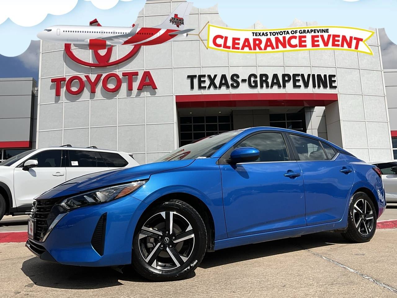 2024 Nissan Sentra SV — Sedan — 37,695 mi — Grapevine, TX