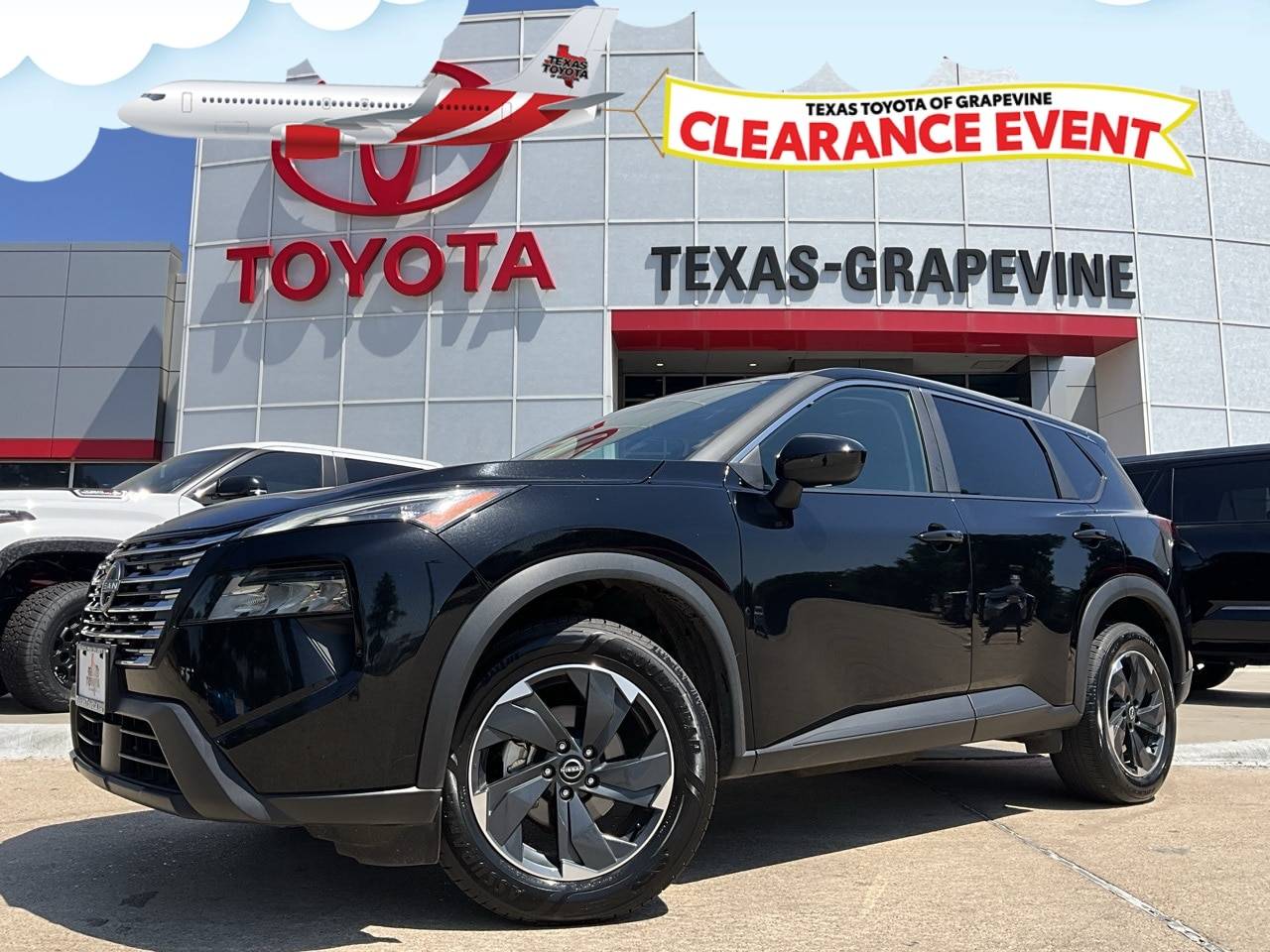 2024 Nissan Rogue SV — SUV — 15,139 mi — Grapevine, TX