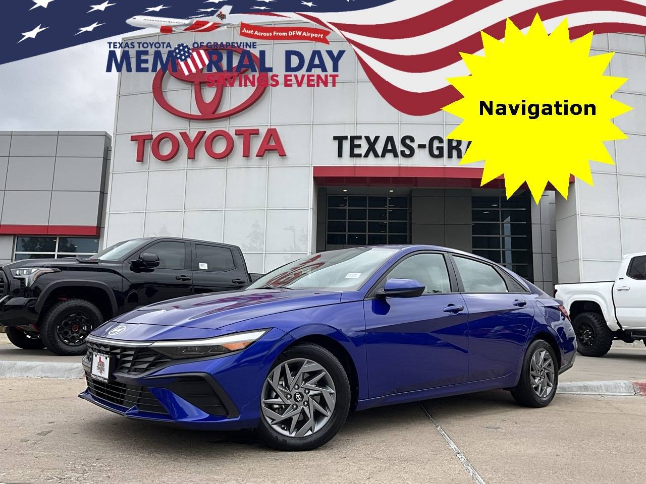 2024 Hyundai Elantra SEL — Sedan — 26,250 mi — Grapevine, TX