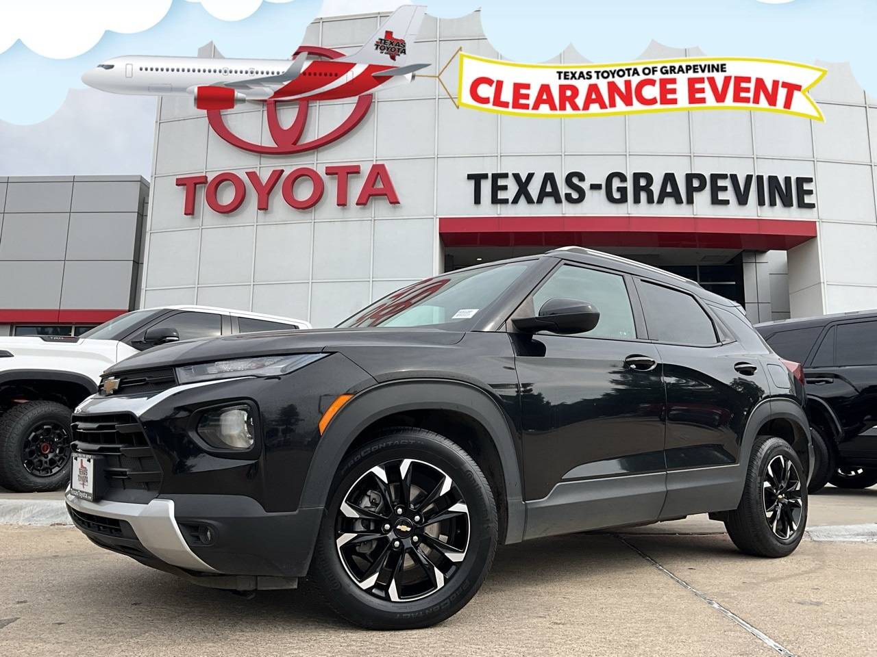2023 Chevrolet Trailblazer LT — SUV — 36,350 mi — Grapevine, TX
