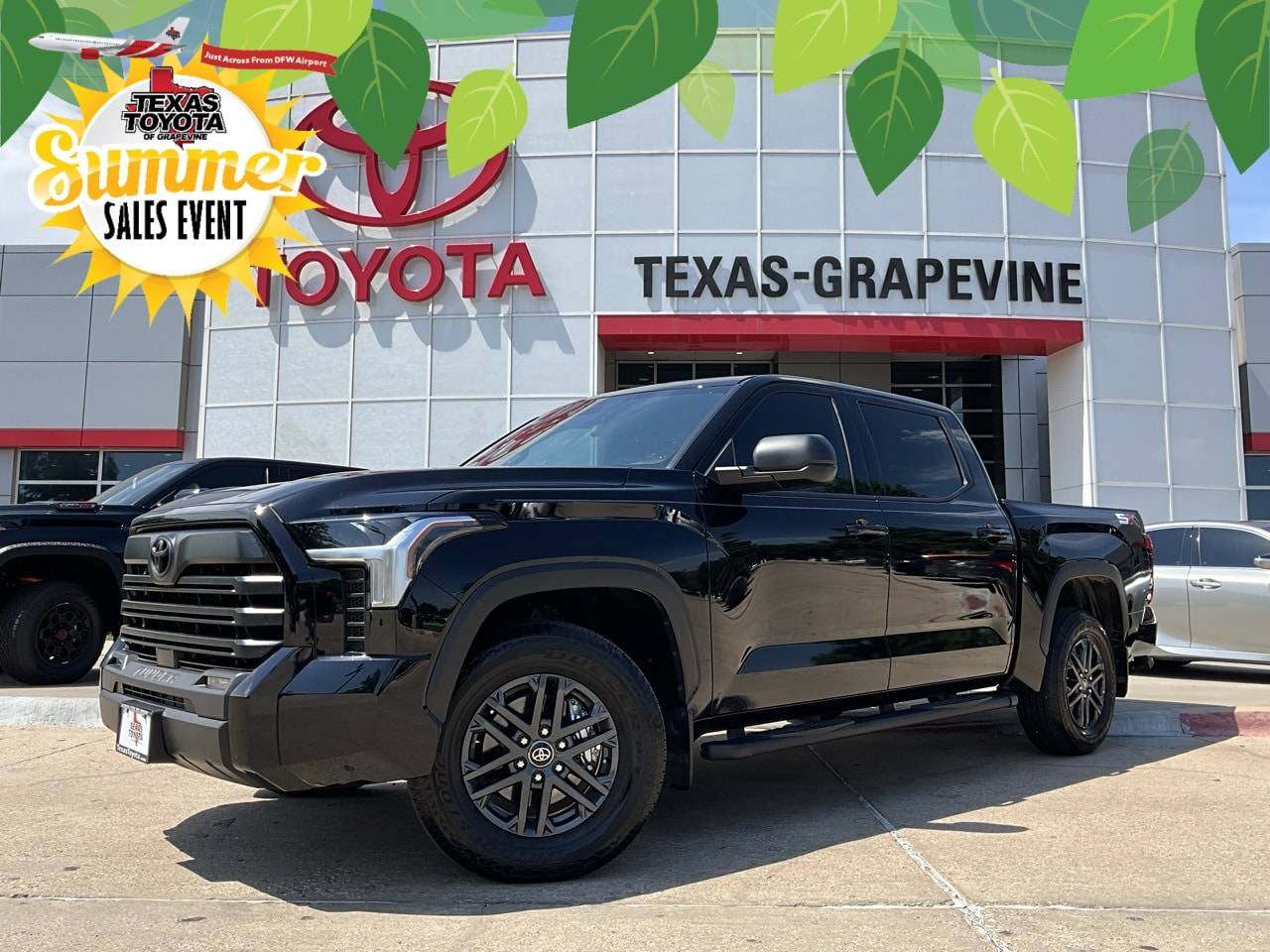 2025 Toyota Tundra SR5 — Pickup Truck — 6,913 mi — Grapevine, TX