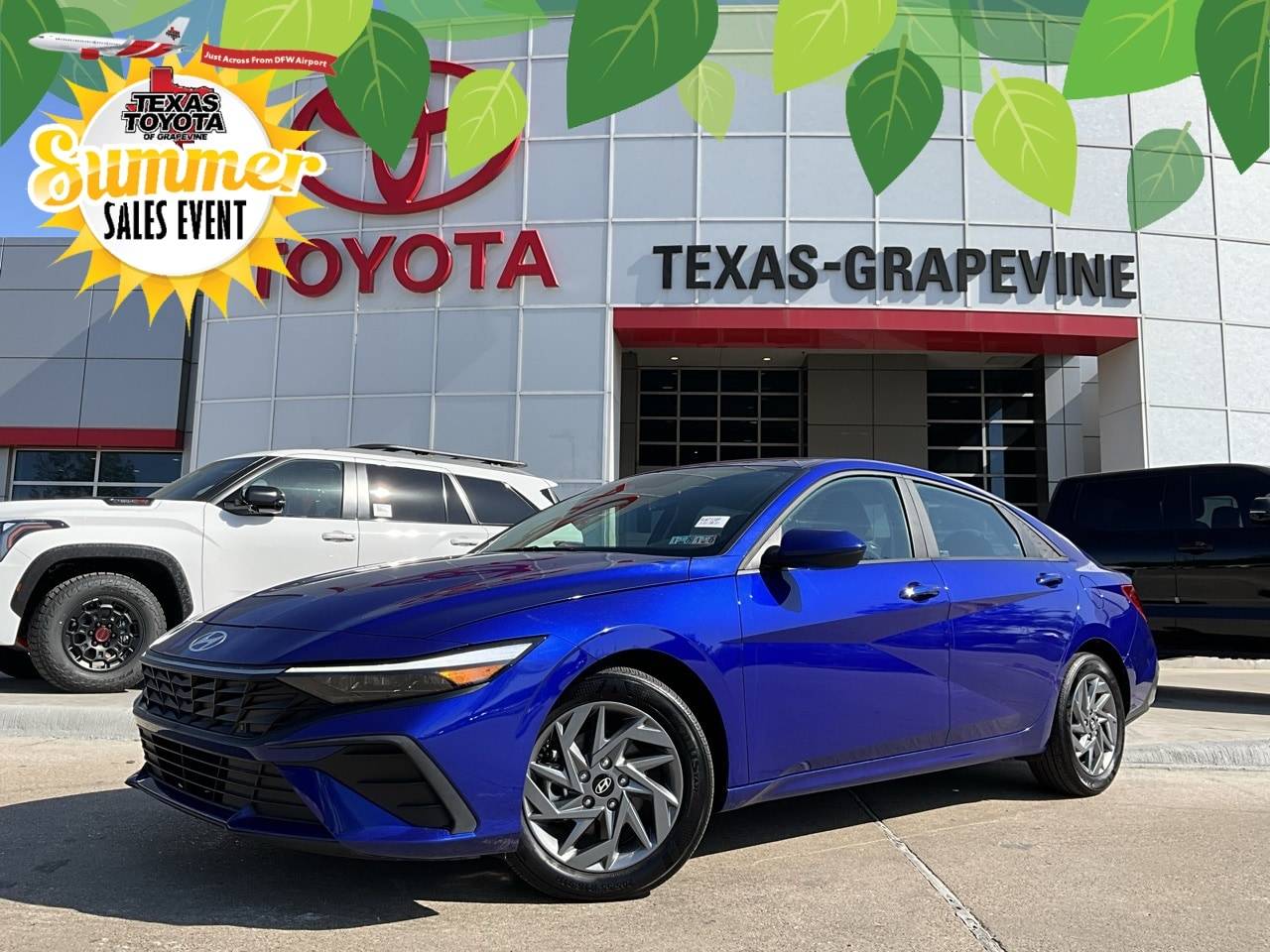 2024 Hyundai Elantra SEL — Sedan — 25,117 mi — Grapevine, TX