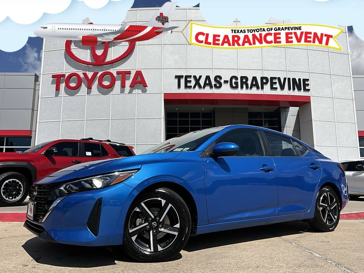 2024 Nissan Sentra SV — Sedan — 36,494 mi — Grapevine, TX