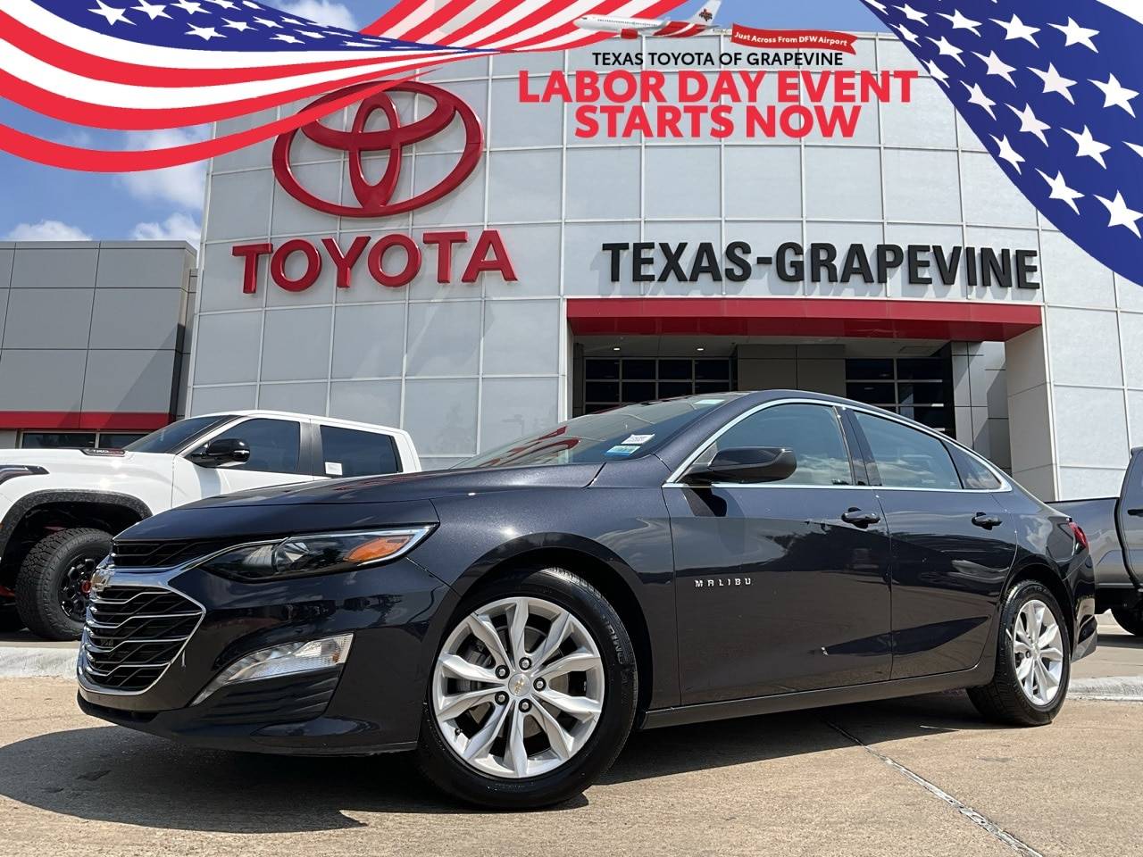 2023 Chevrolet Malibu LT — Sedan — 45,422 mi — Grapevine, TX