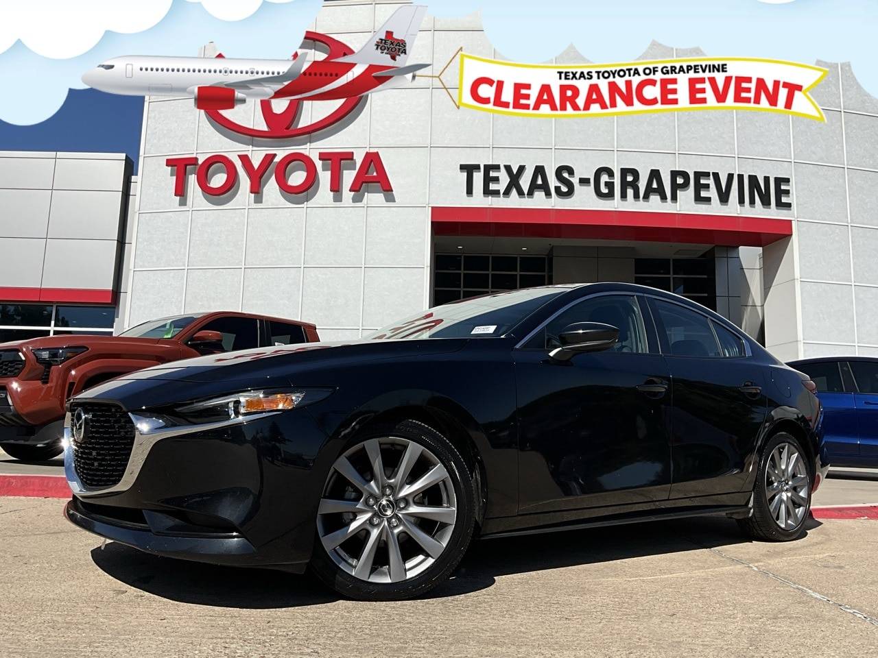 2024 Mazda Mazda3 Preferred — Sedan — 34,687 mi — Grapevine, TX