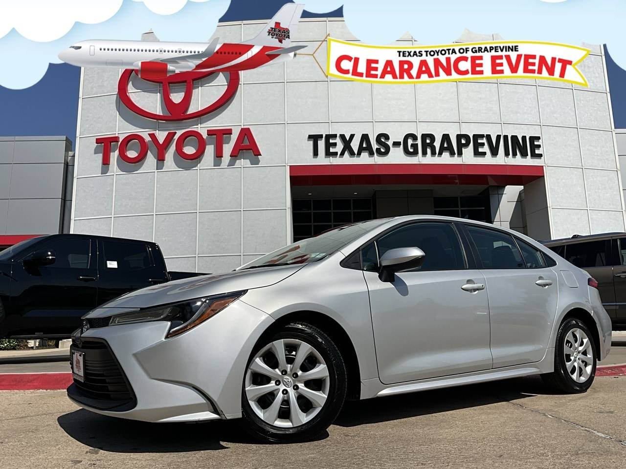 2024 Toyota Corolla LE — Sedan — 26,799 mi — Grapevine, TX