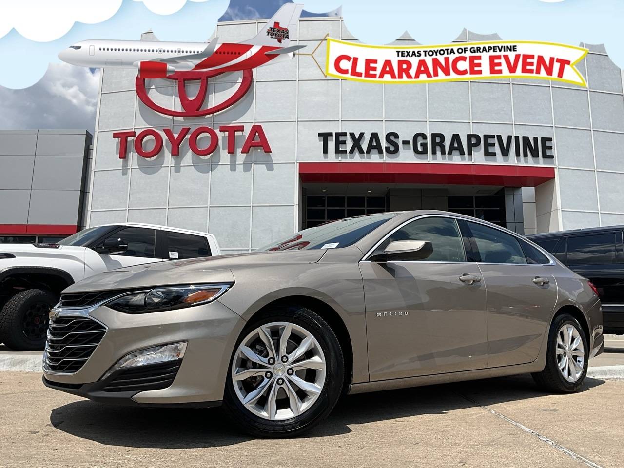 2023 Chevrolet Malibu LT — Sedan — 54,291 mi — Grapevine, TX