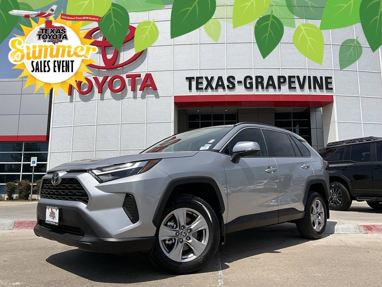 2025 Toyota RAV4 XLE — SUV — 250 mi — Grapevine, TX