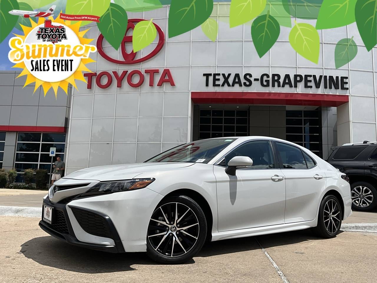 2024 Toyota Camry SE — Sedan — 28,420 mi — Grapevine, TX