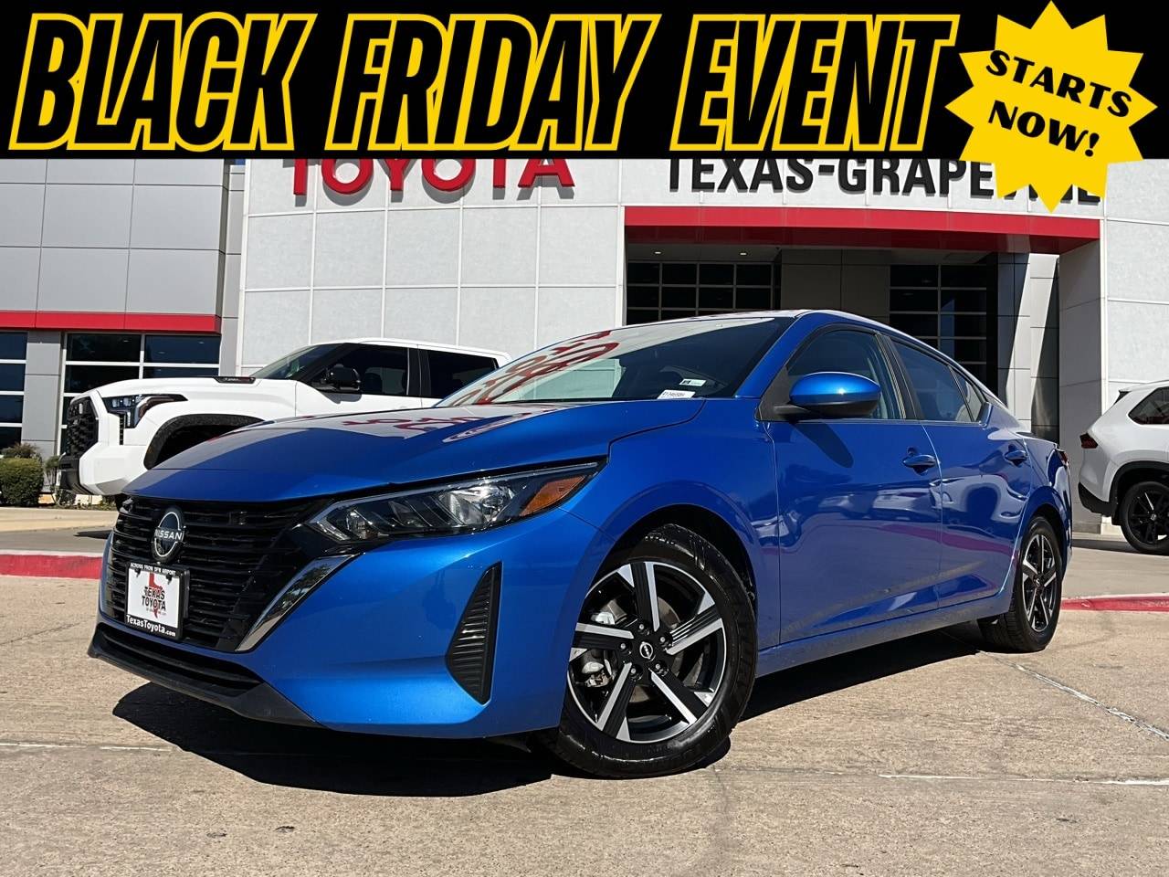 2024 Nissan Sentra SV — Sedan — 57,316 mi — Grapevine, TX
