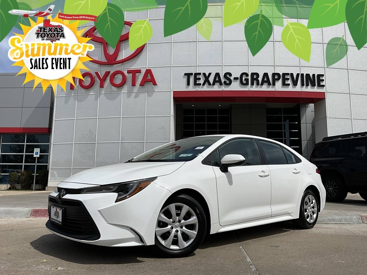 2023 Toyota Corolla LE — Sedan — 38,655 mi — Grapevine, TX
