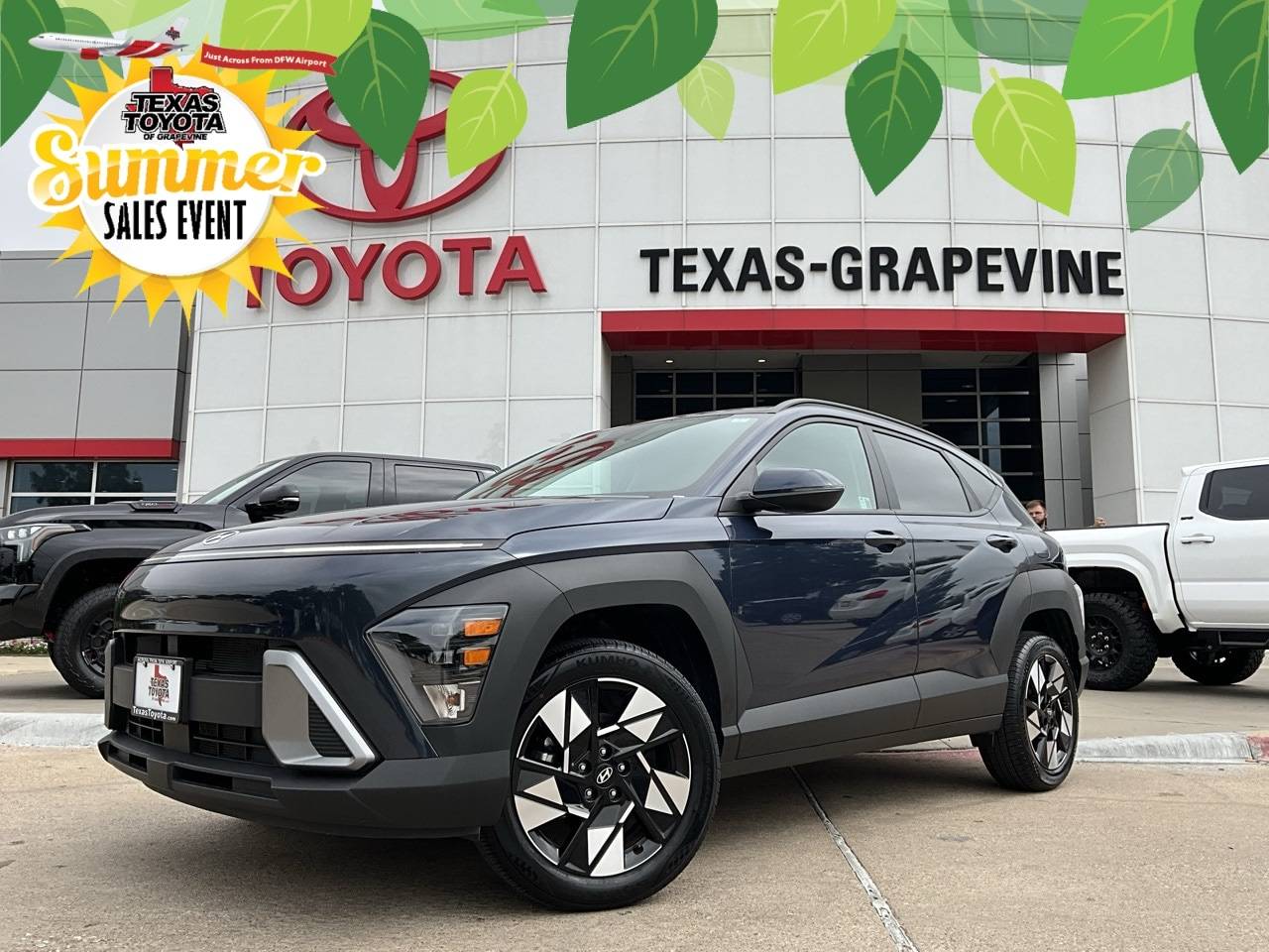 2024 Hyundai Kona SEL — SUV — 28,021 mi — Grapevine, TX