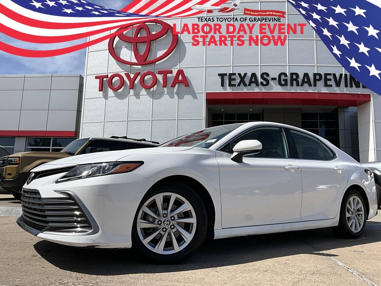 2024 Toyota Camry LE — Sedan — 35,020 mi — Grapevine, TX