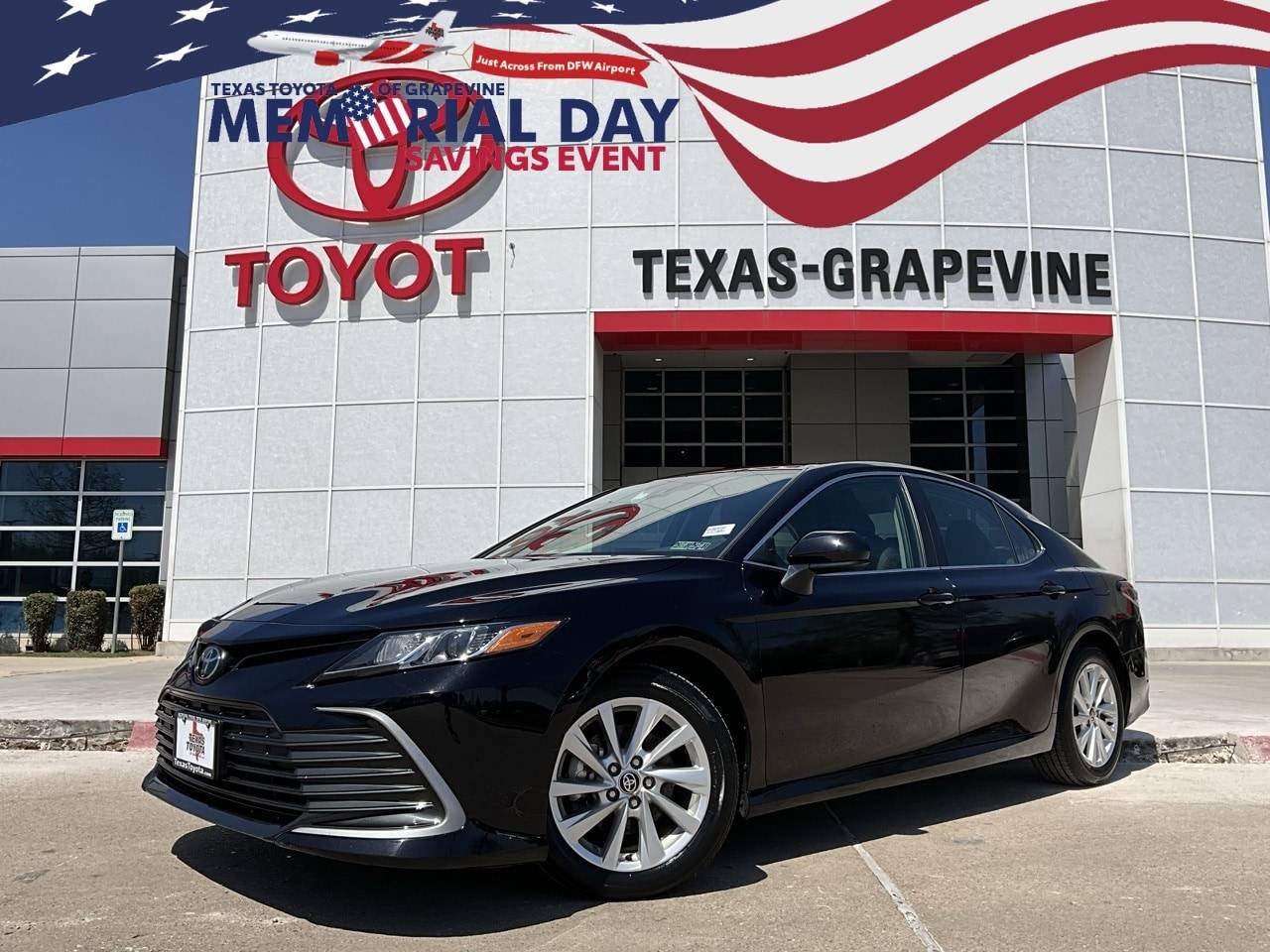 2024 Toyota Camry LE — Sedan — 24,702 mi — Grapevine, TX