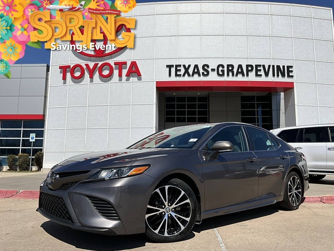 2020 Toyota Camry SE — Sedan — 51,301 mi — Grapevine, TX
