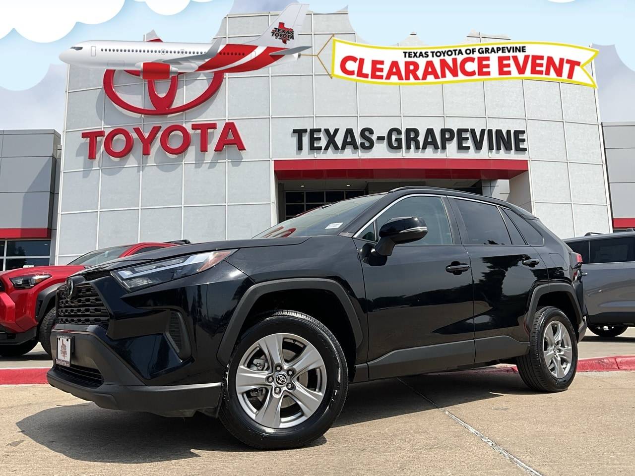 2024 Toyota RAV4 XLE — SUV — 50,122 mi — Grapevine, TX