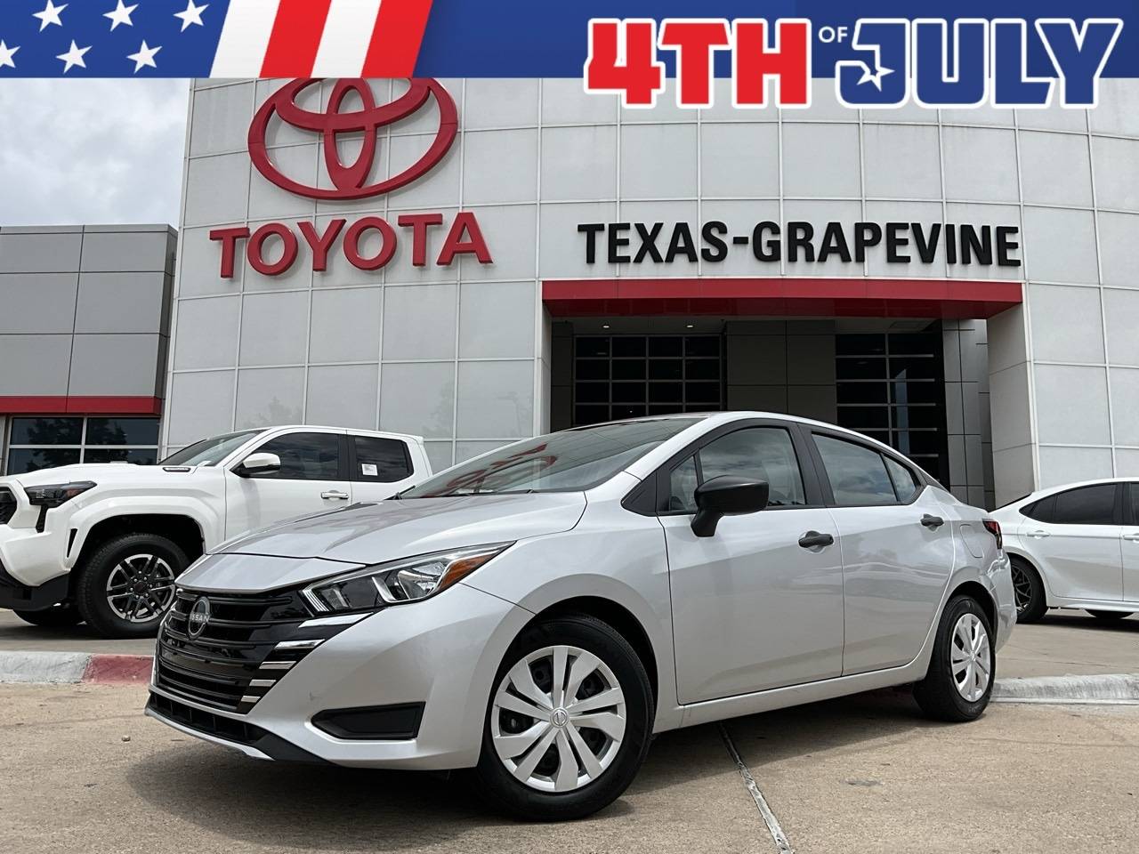 2024 Nissan Versa S — Sedan — 18,732 mi — Grapevine, TX