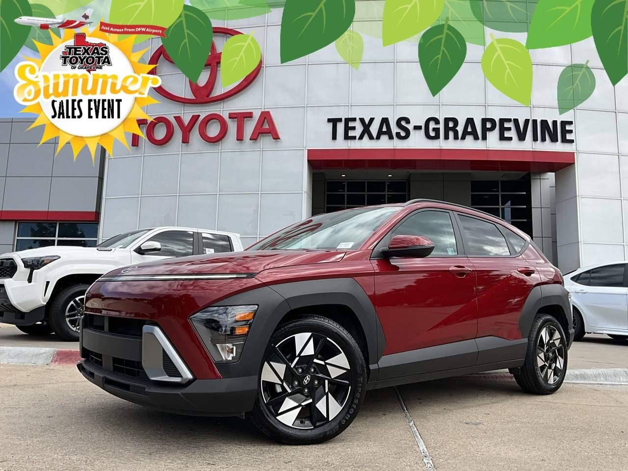 2024 Hyundai Kona SEL — SUV — 31,609 mi — Grapevine, TX