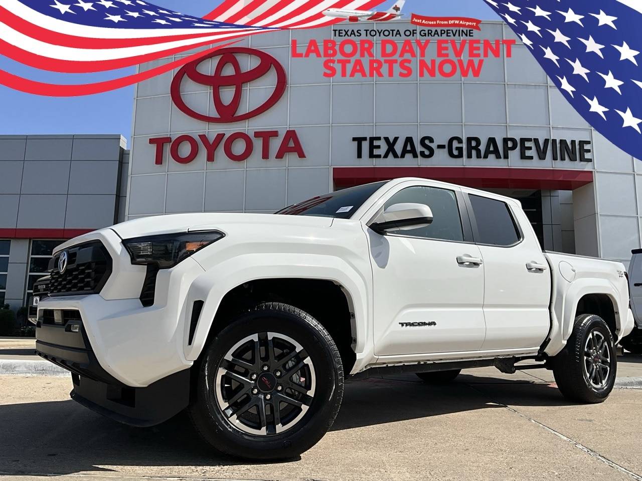 2024 Toyota Tacoma TRD Sport — Pickup Truck — 21,903 mi — Grapevine, TX