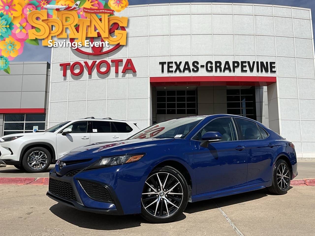 2024 Toyota Camry SE — Sedan — 27,827 mi — Grapevine, TX