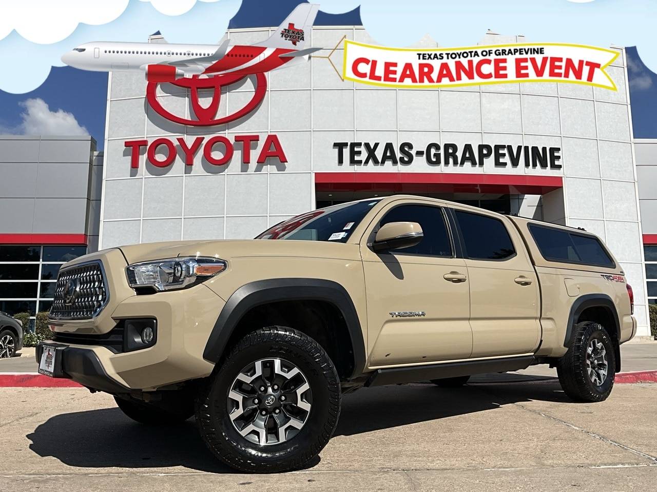 2018 Toyota Tacoma TRD Off Road — Pickup Truck — 160,299 mi — Grapevine, TX
