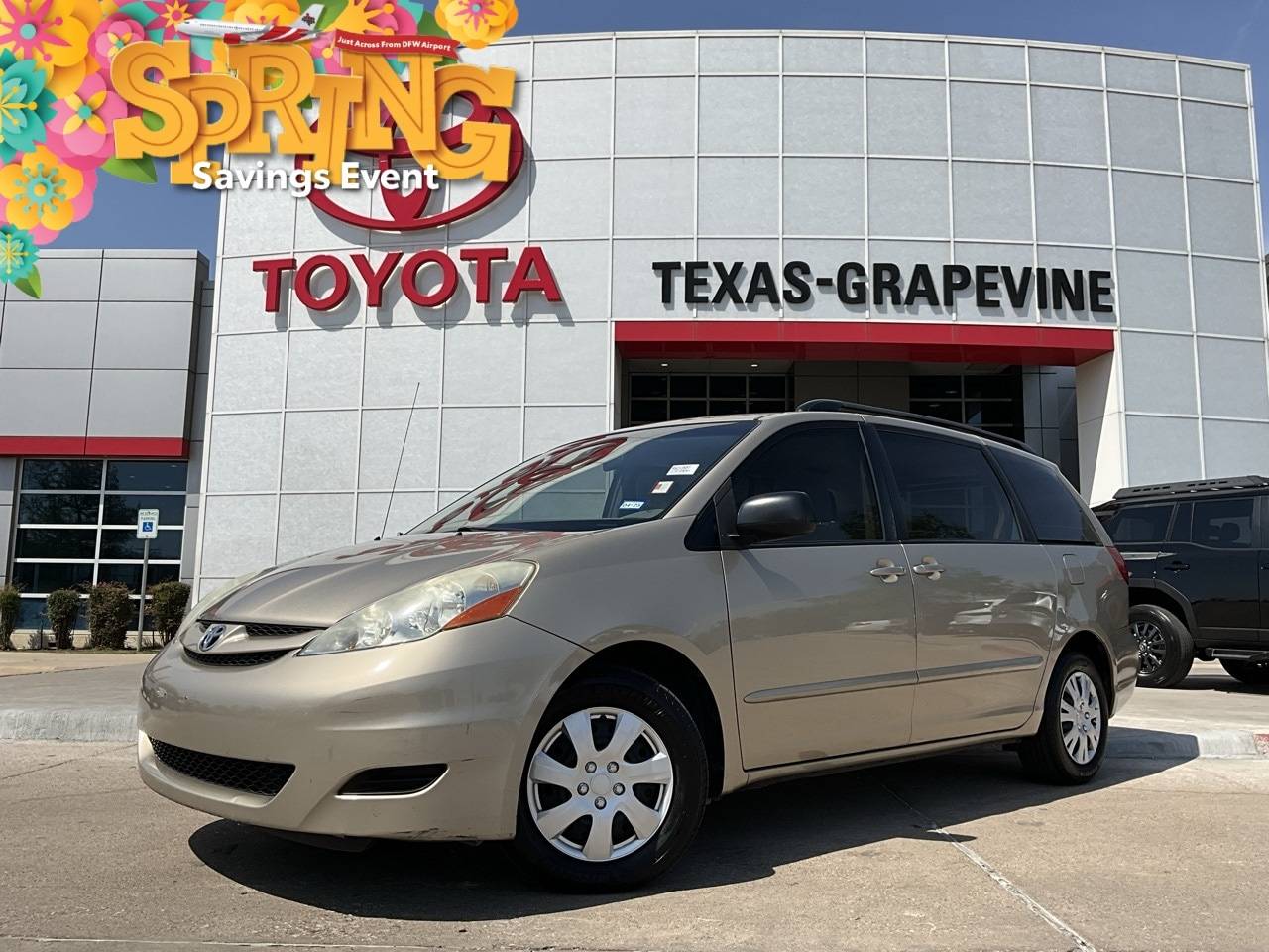 2009 Toyota Sienna CE — Minivan — 87,646 mi — Grapevine, TX