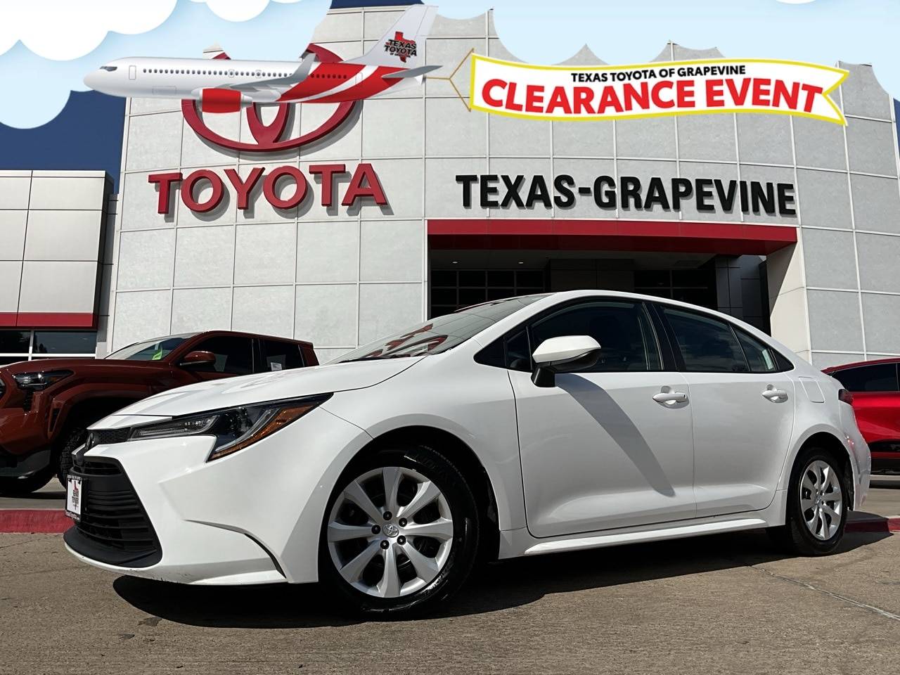 2024 Toyota Corolla LE — Sedan — 34,070 mi — Grapevine, TX