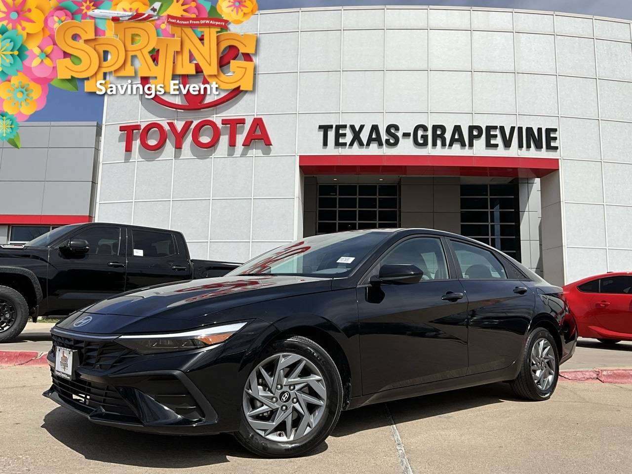 2024 Hyundai Elantra SEL — Sedan — 22,501 mi — Grapevine, TX