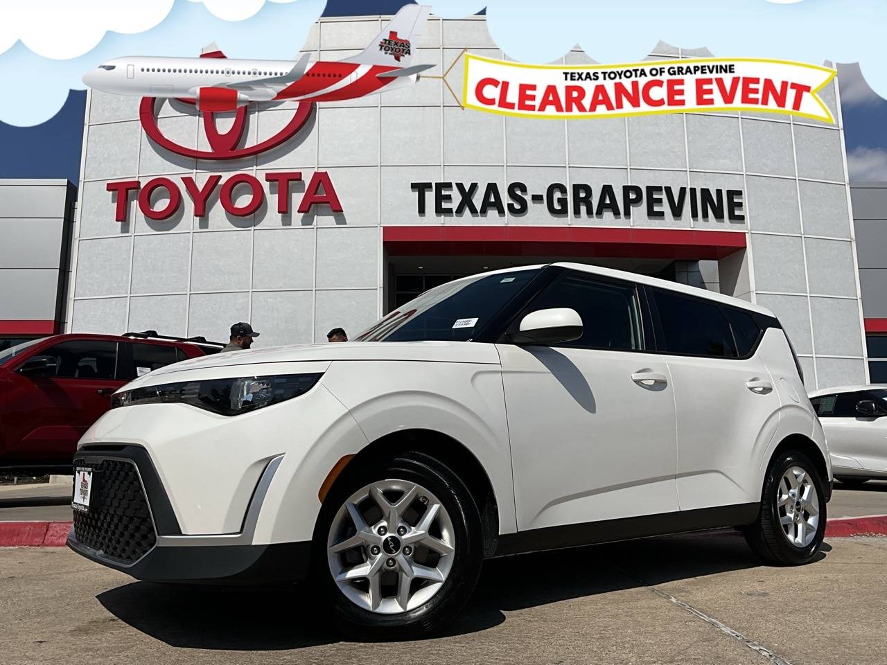 2024 Kia Soul LX — Hatchback — 24,875 mi — Grapevine, TX