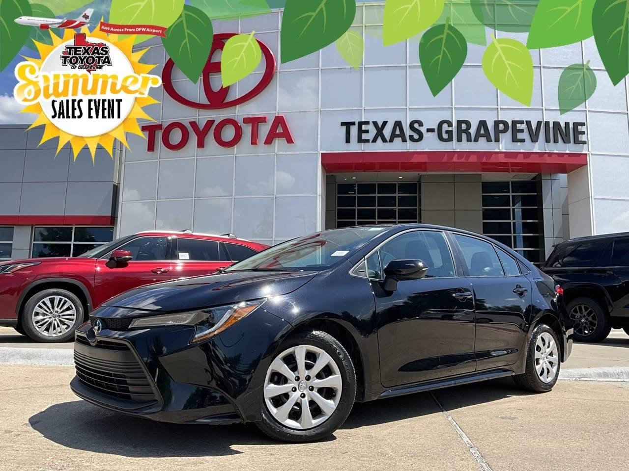 2023 Toyota Corolla LE — Sedan — 17,460 mi — Grapevine, TX