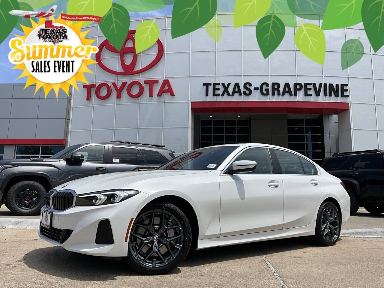 2025 BMW 3 Series 330i — Sedan — 12,305 mi — Grapevine, TX
