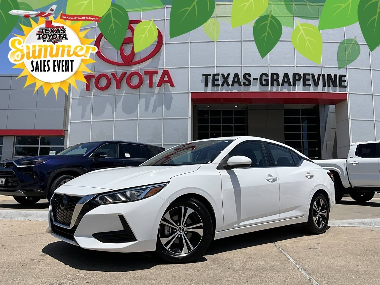 2023 Nissan Sentra SV — Sedan — 44,360 mi — Grapevine, TX