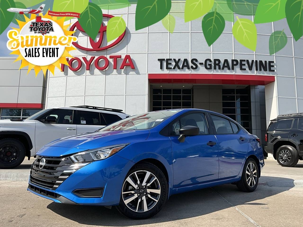 2024 Nissan Versa S — Sedan — 16,123 mi — Grapevine, TX