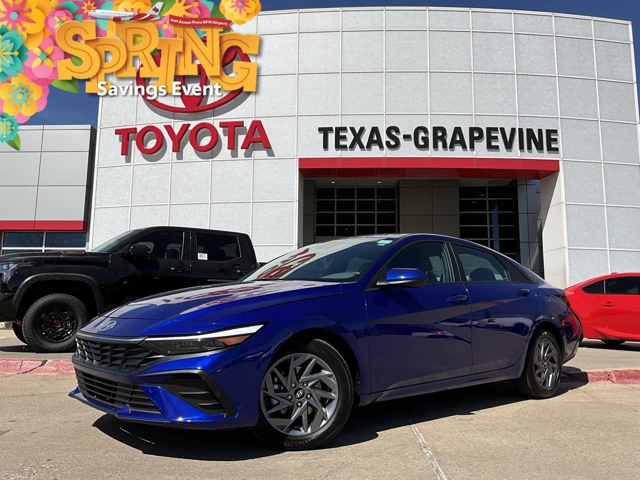 2024 Hyundai Elantra SEL — Sedan — 28,925 mi — Grapevine, TX