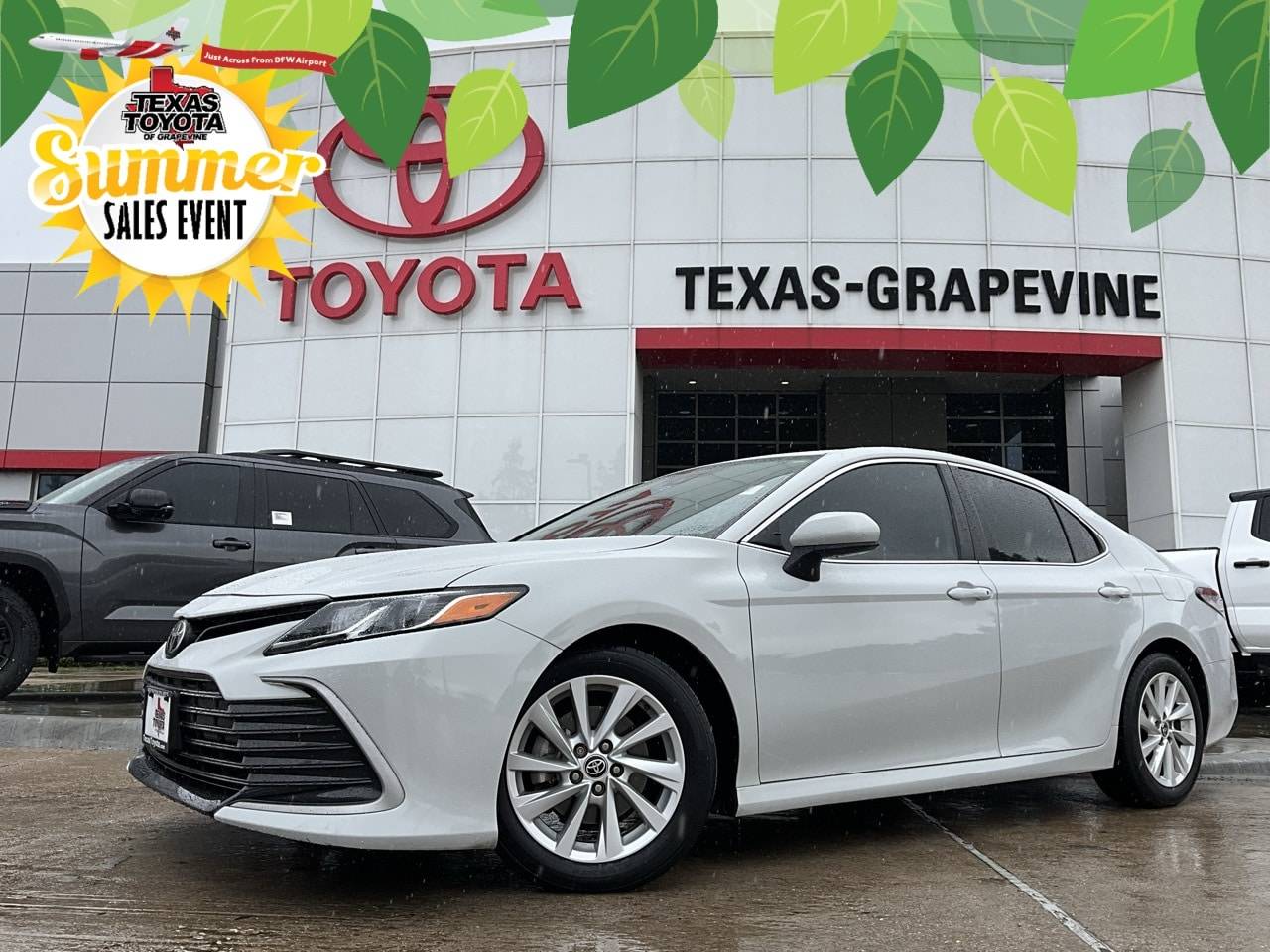 2022 Toyota Camry LE — Sedan — 45,382 mi — Grapevine, TX