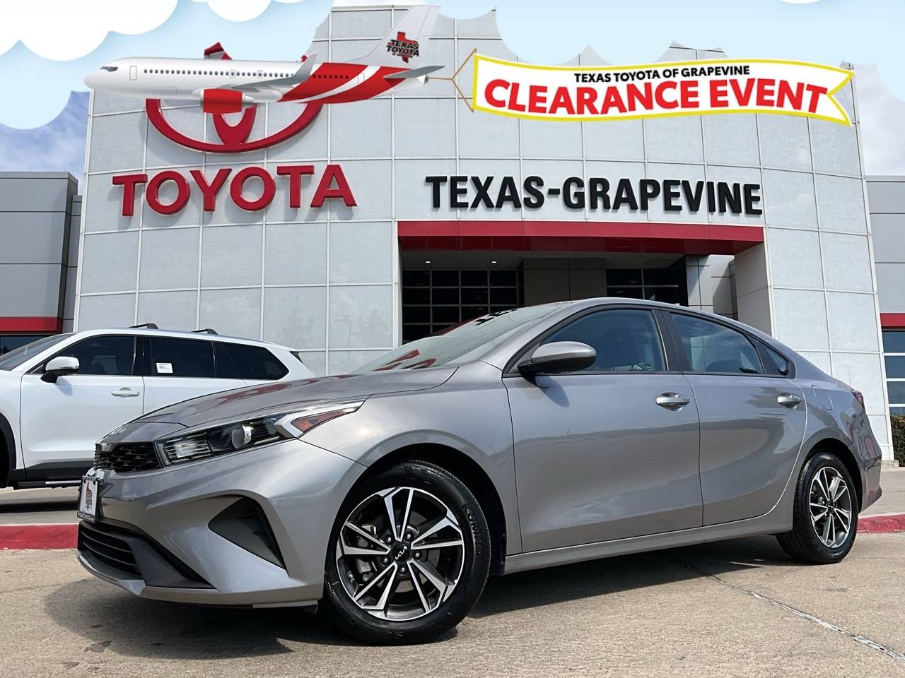 2024 Kia Forte LXS — Sedan — 16,148 mi — Grapevine, TX
