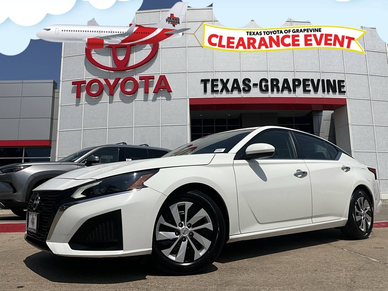2023 Nissan Altima S — Sedan — 45,553 mi — Grapevine, TX