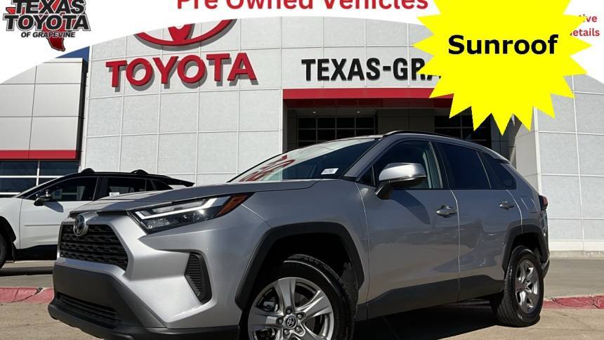 2024 Toyota RAV4 XLE — SUV — 21,163 mi — Grapevine, TX