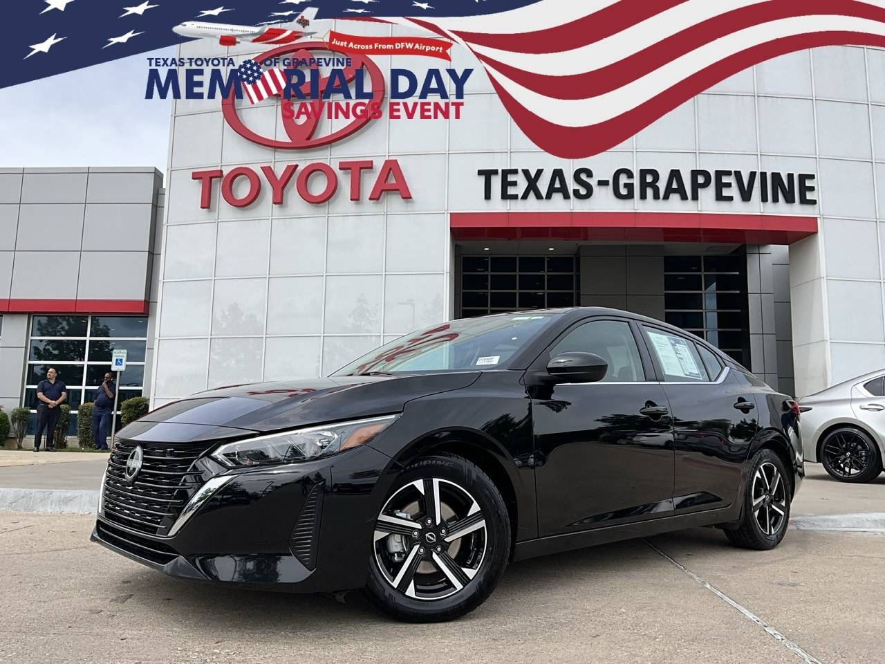 2024 Nissan Sentra SV — Sedan — 29,550 mi — Grapevine, TX